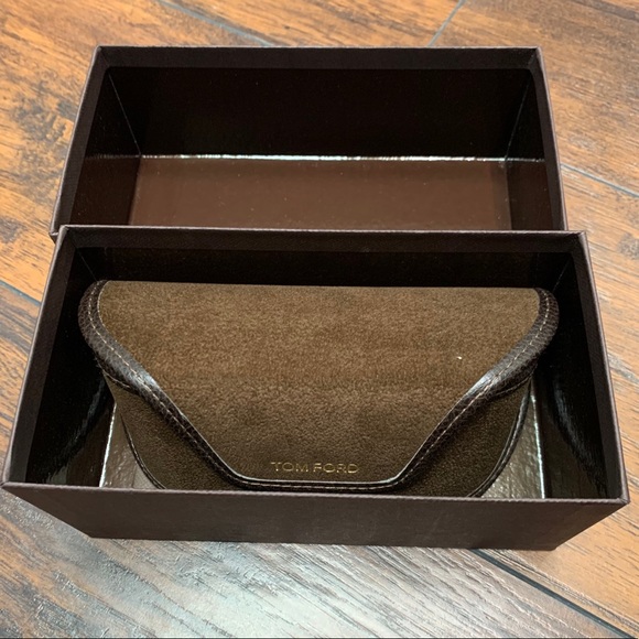 Tom Ford 48mm Metal Aviator Polarized Sunglasses - Picture 7 of 9